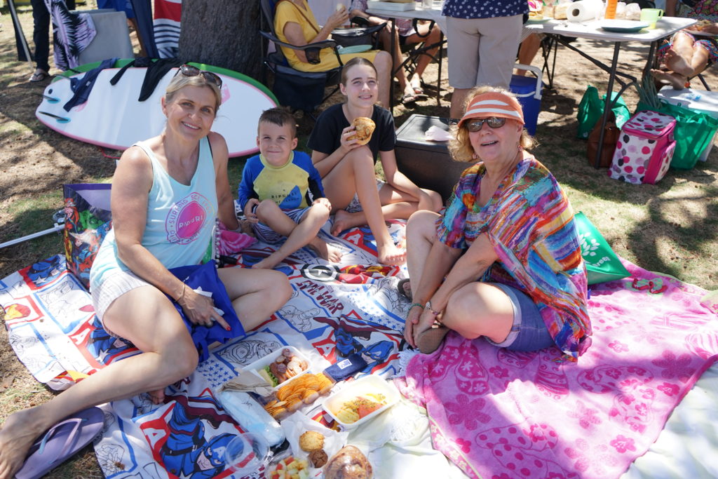 Community picnic Australia Day