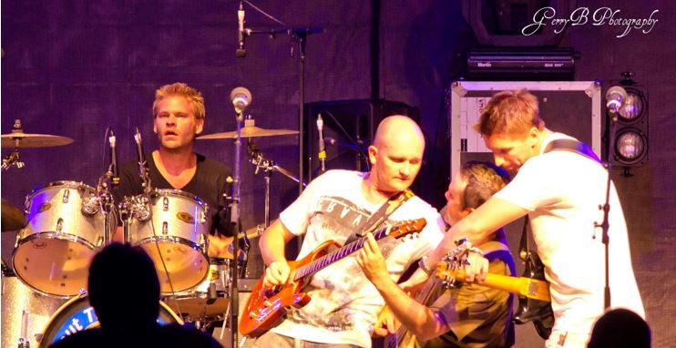 The Electric Banana will play this Friday night at The Waves for the Operation Phoenix fundraiser.