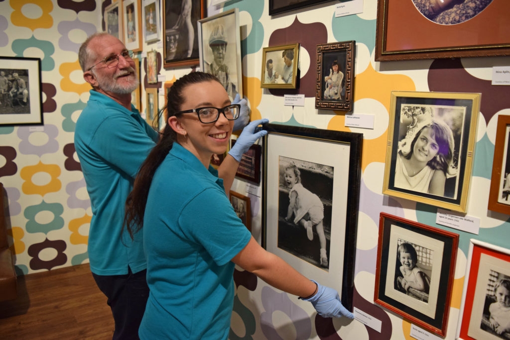 gallery volunteers