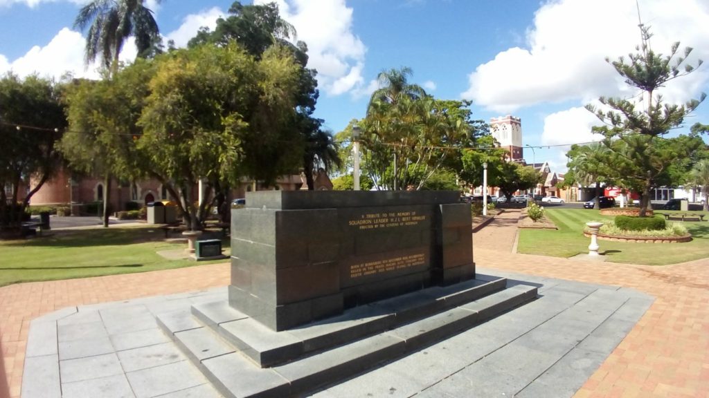 Frederic Buss, Buss Park, Bundaberg