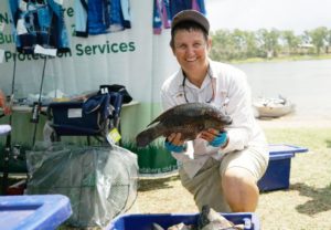 Tilapia fishing competition