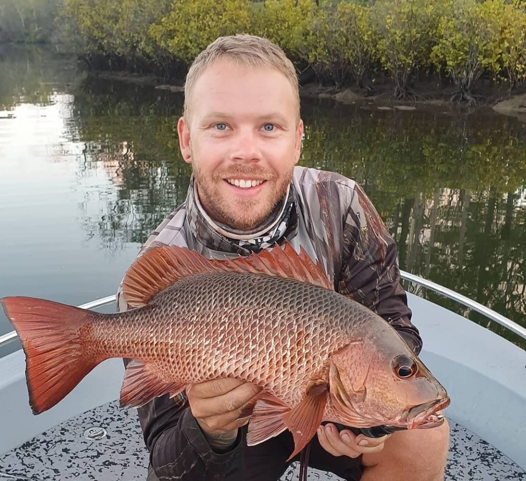 full moon fishing will be ideal this weekend on the Burnett River