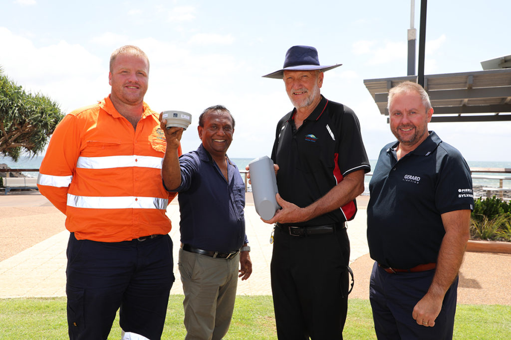 Reducing Urban Glow in Bundaberg, turtle friendly lighting