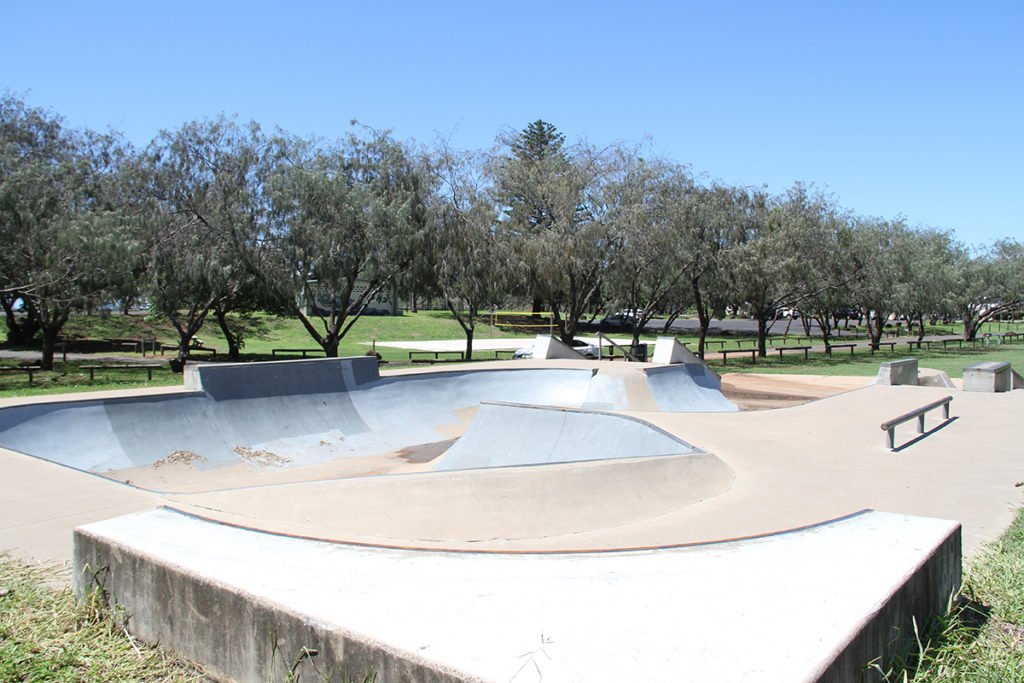 skate park shade