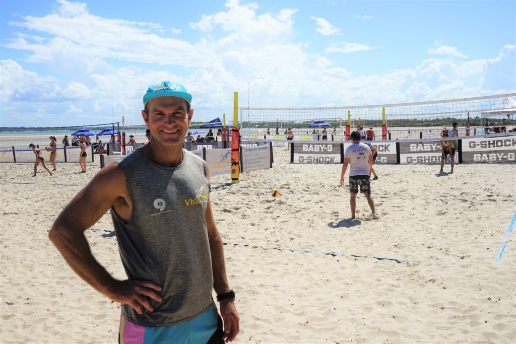 Queensland Beach Volleyball