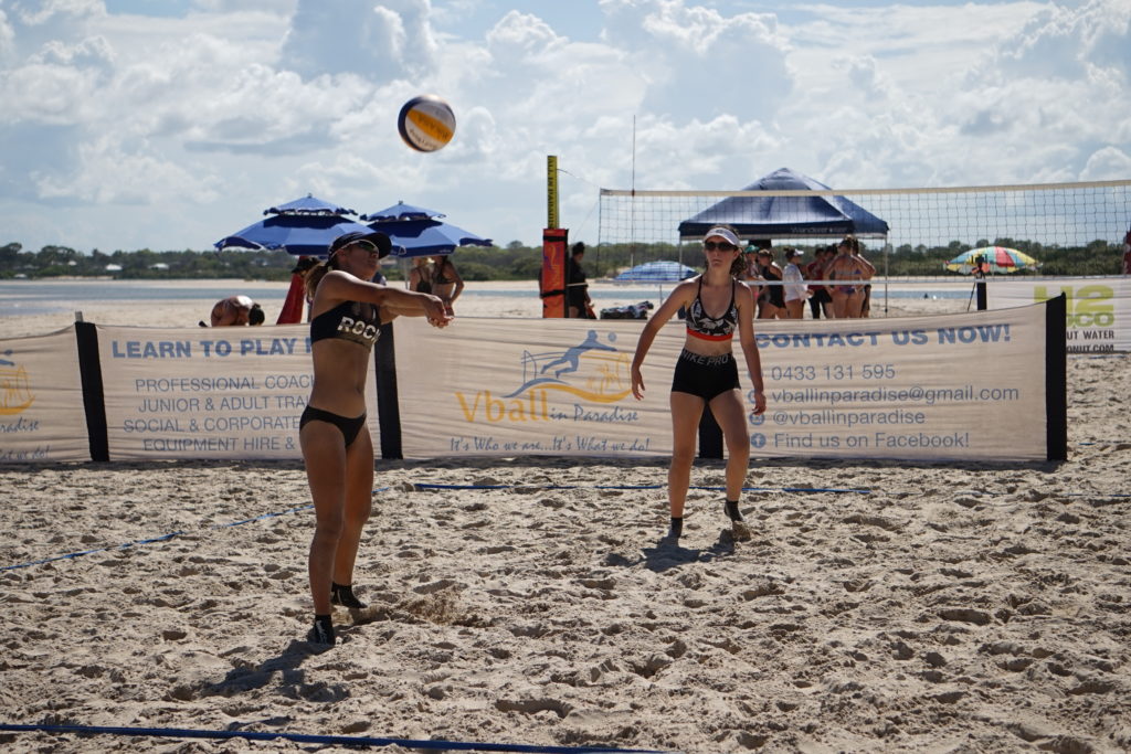 Queensland Beach Volleyball