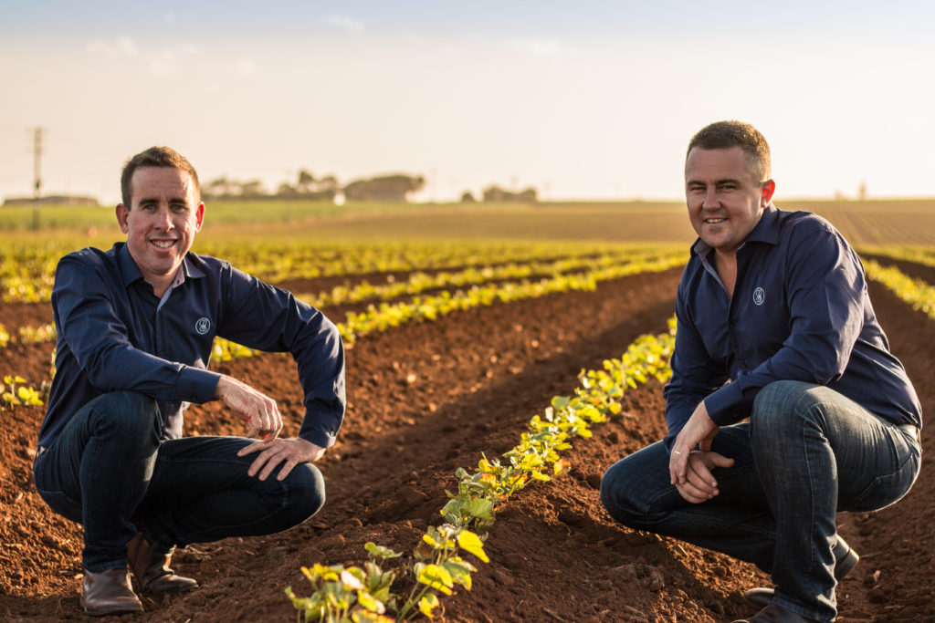 Greensill community open day, Peter Greensill and Damien Botha