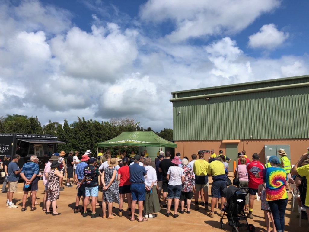 Greensill Farming community tour 