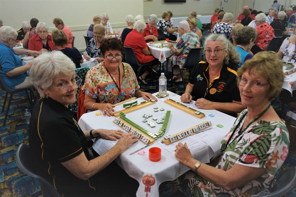 Chinese New Year Mahjong Tournament