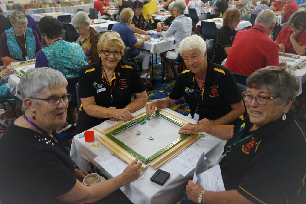 Chinese New Year Mahjong Tournament