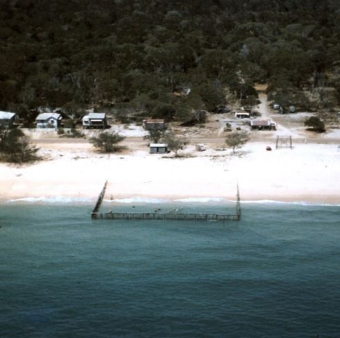 shark enclosure