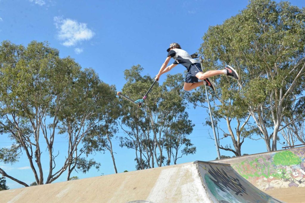 Walla Street Skatebowl Central Park