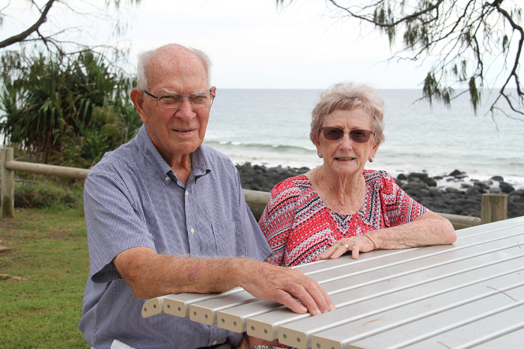 Jim and Beth Watson