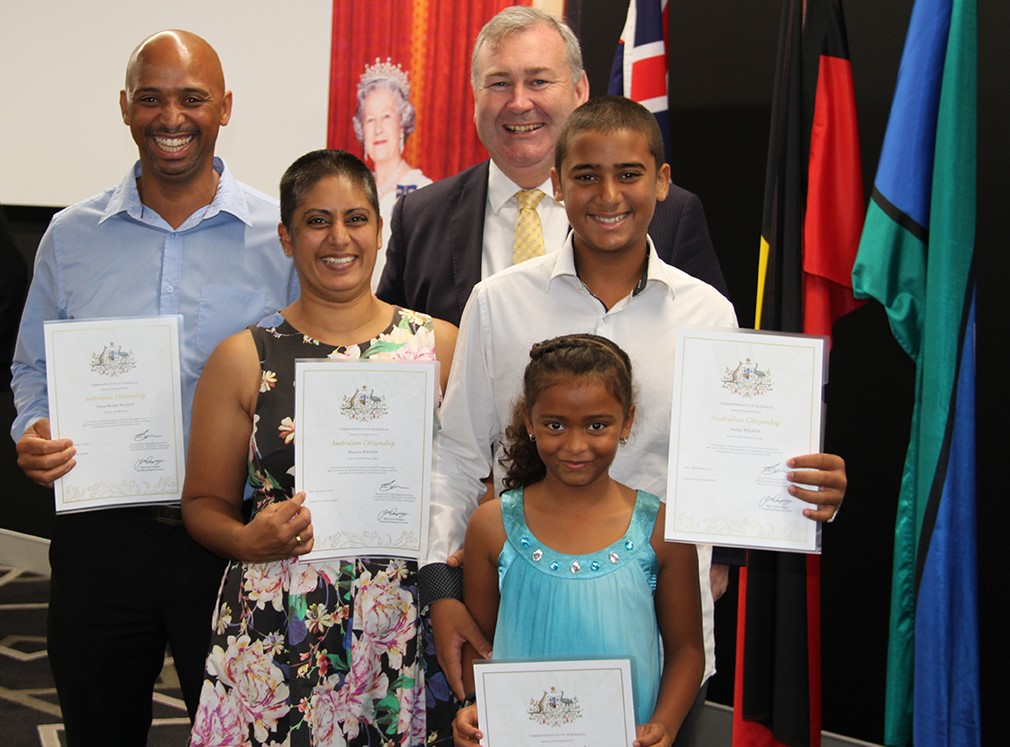 Citizenship Ceremony March 2020