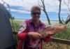 windy fishing