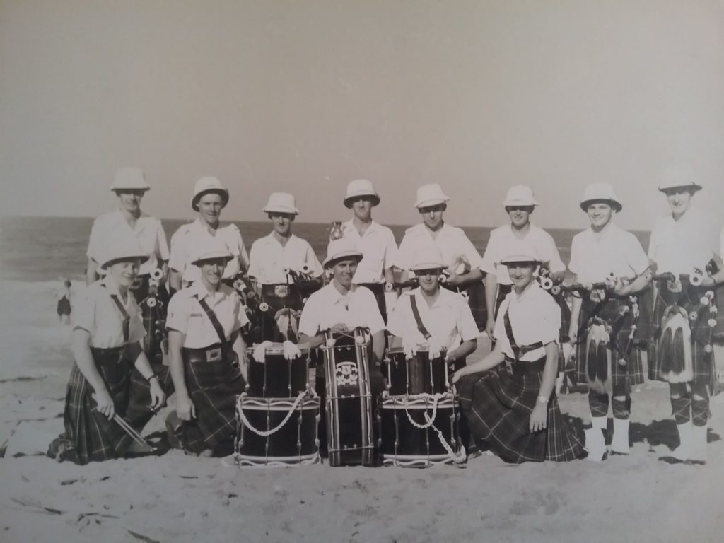 Bundaberg Caledonian Pipe Band Arthur McKenzie