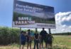 Save Paradise Dam campaign