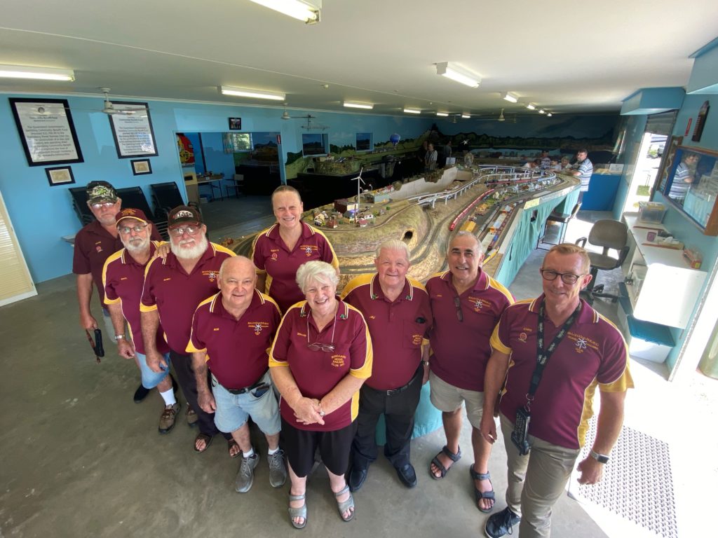 Bundaberg Model Railway Club open day