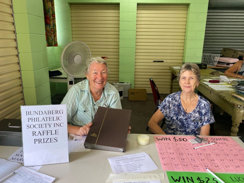 Bundaberg Philatelic Society Stamp Fair