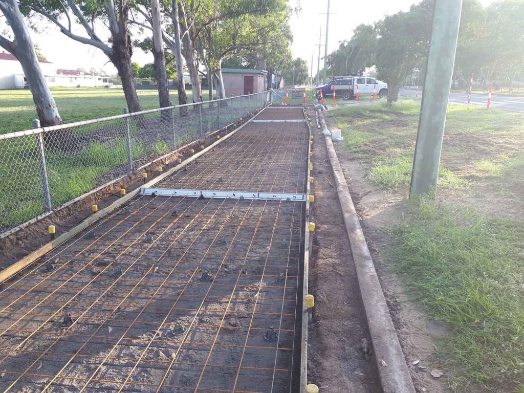 cycleway construction