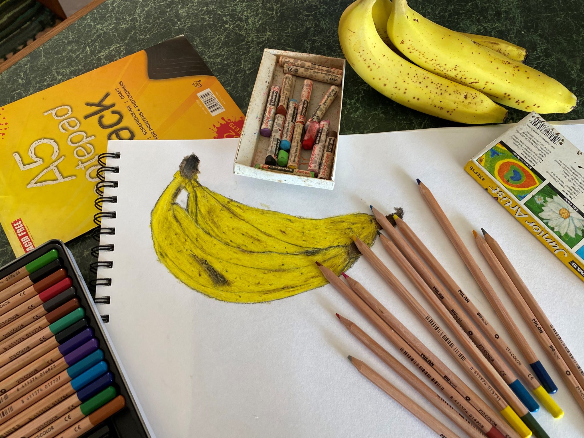 Time to get creative with Daily Art Challenge Bundaberg Now