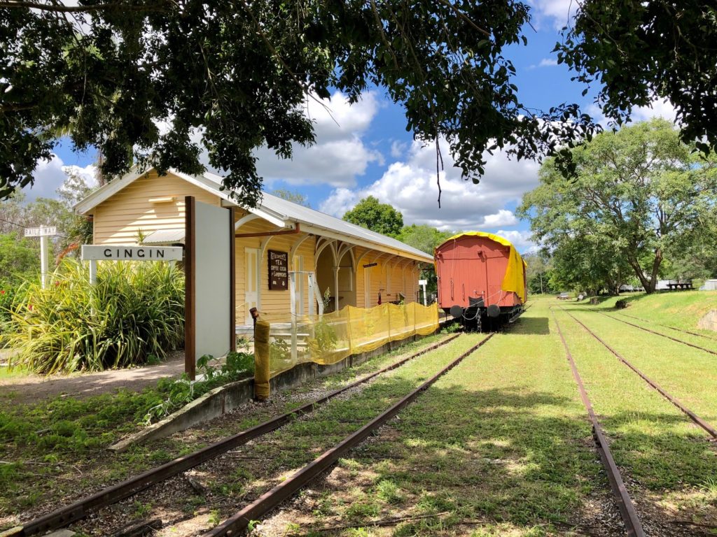 The Historical Village is centered on the former Gin Gin Railway Station which now serves as a reminder of the halcyon years of Queensland Railway.