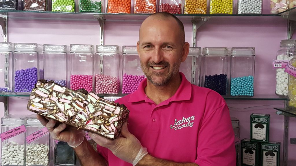 Jakes Candy local business