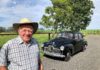 Ray Cole with his 1952 FX Holden. Ray, like many other Holden lovers is saddened by the demise of General Motors Australian car manufacturing plant.