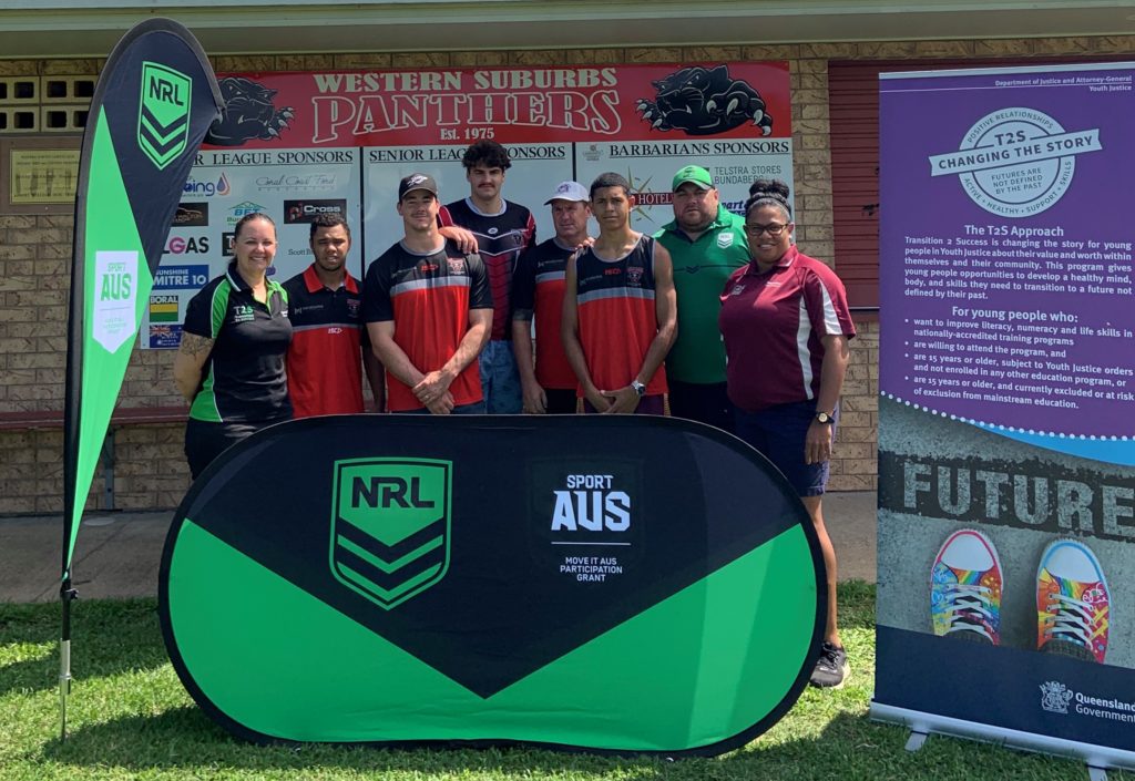 NRL 'Find Your 30' Gala Day