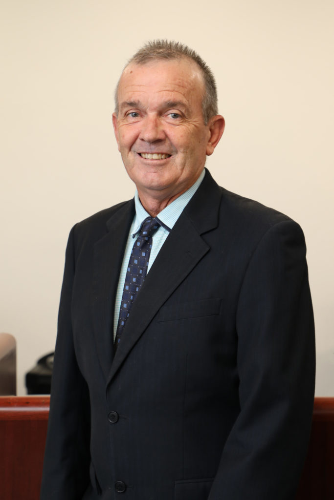 Councillor Vince Habermann