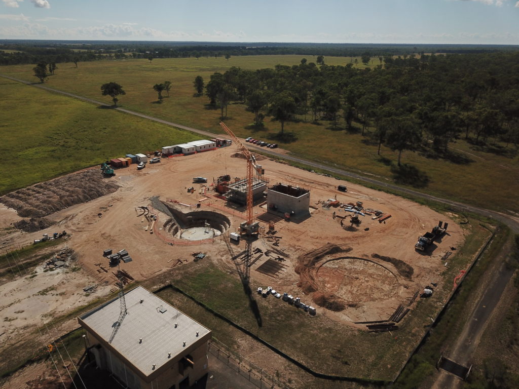 Gregory River Water Treatment Plant