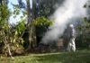 Backyard burning