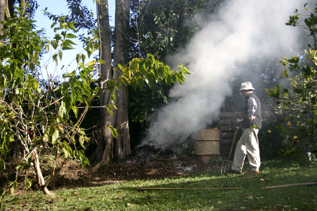 Take care when backyard burning - Bundaberg Now