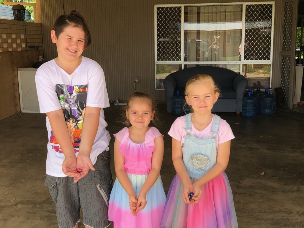 Thabeban State School Easter surprise