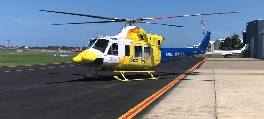 RACQ Lifeflight 2021