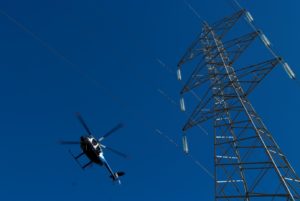 helicopters queensland powerlink flying undertaking