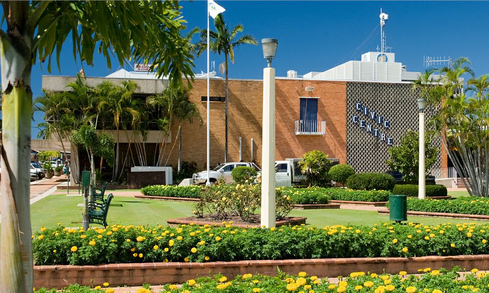 Bundaberg Regional Council office