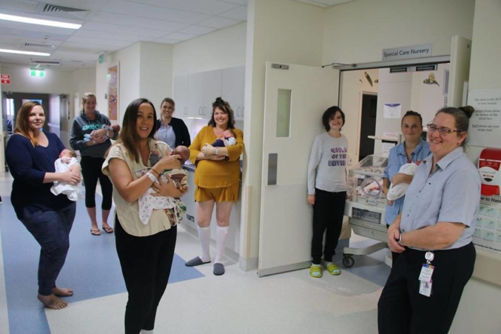 Bundaberg Hospital baby boom