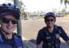 Bundaberg Police bike patrols