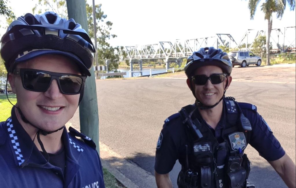 Bundaberg Police bike patrols