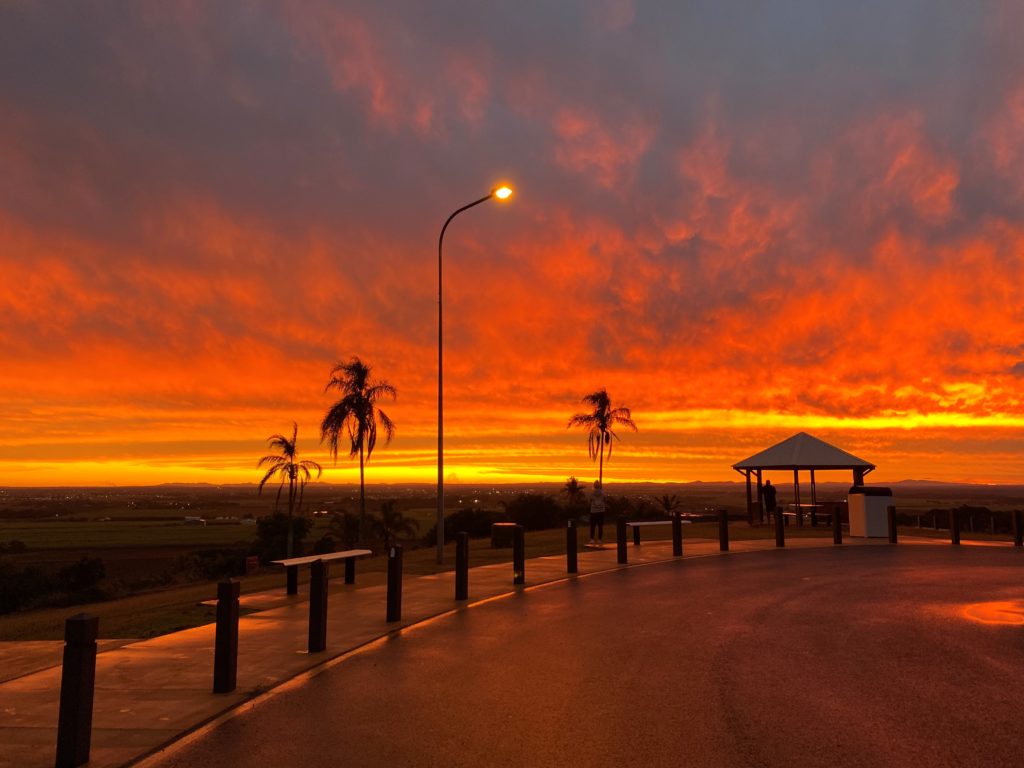 Bundaberg's Coldest May day