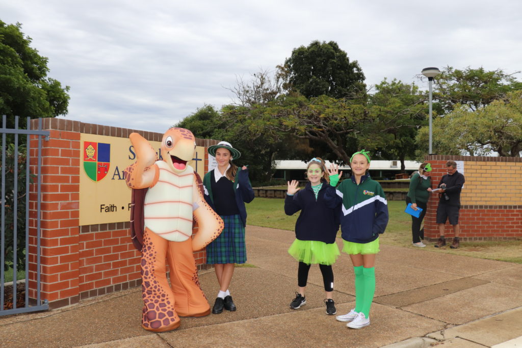 St Lukes World Turtle Day