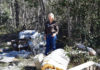 Cr May Mitchell with illegal dumping