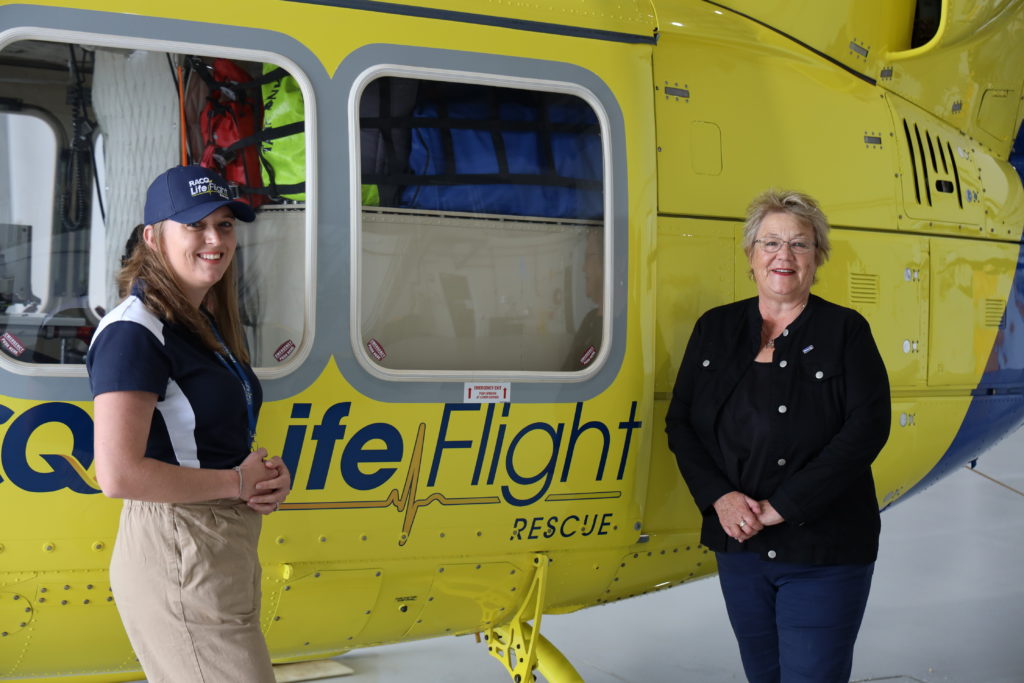 Rotary Club of Bundaberg Central LifeFlight