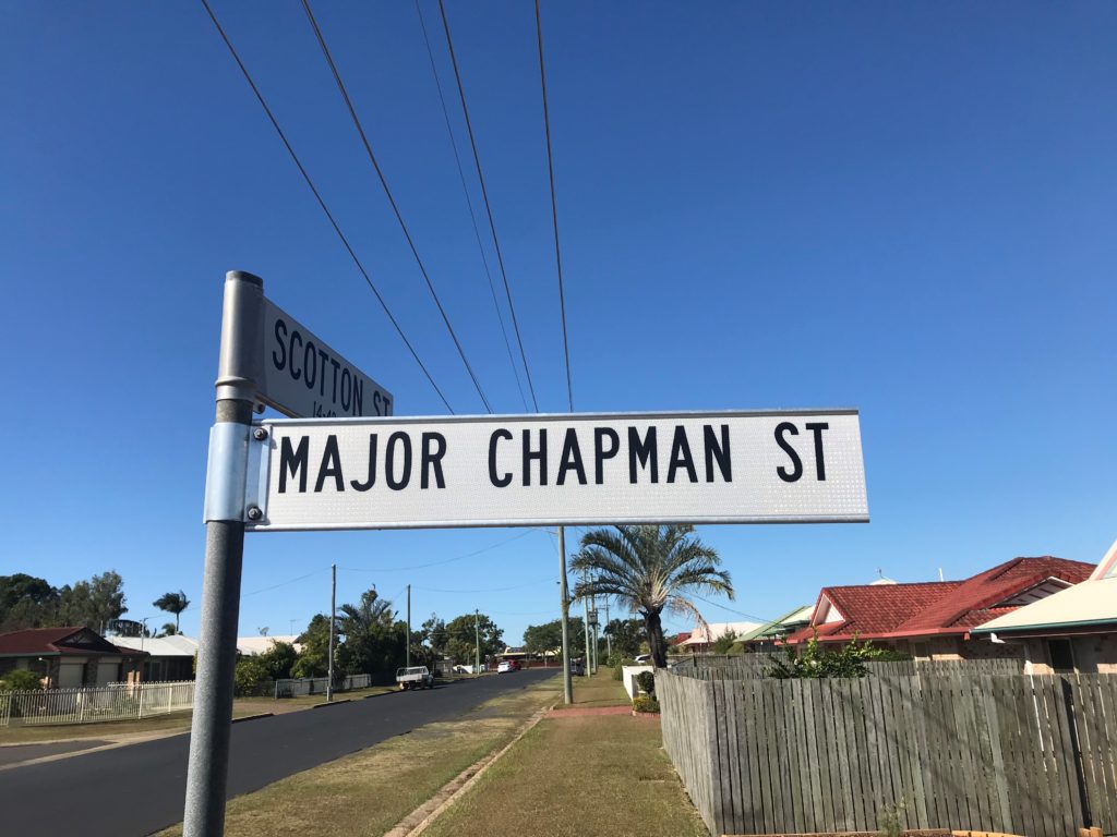 Bundaberg street names