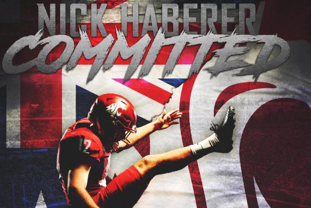 Nick Haberer football