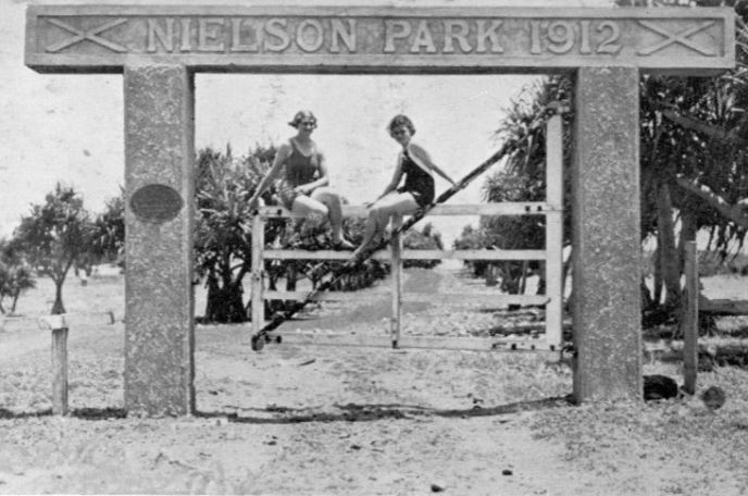 Nielson Park skating