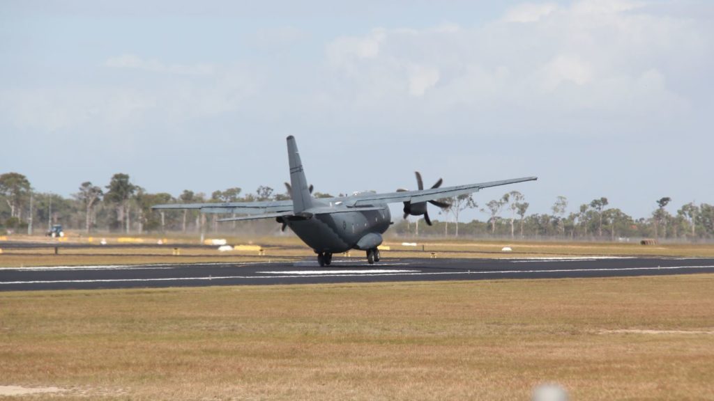 RAAF aircraft