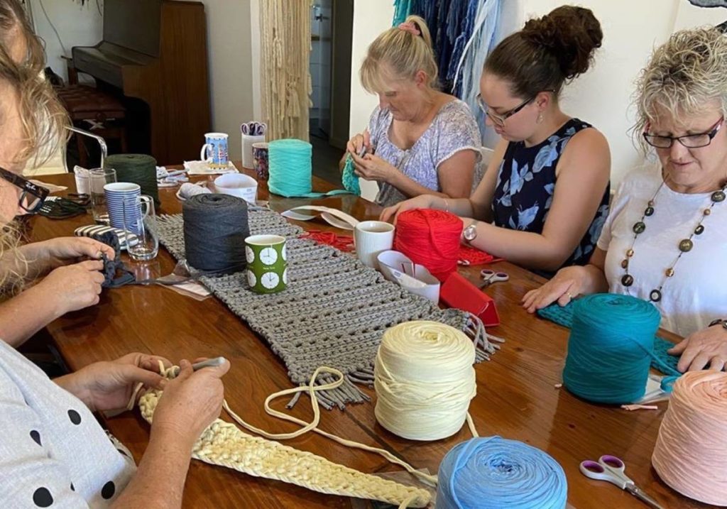 Rosemade Fibre Arts workshops