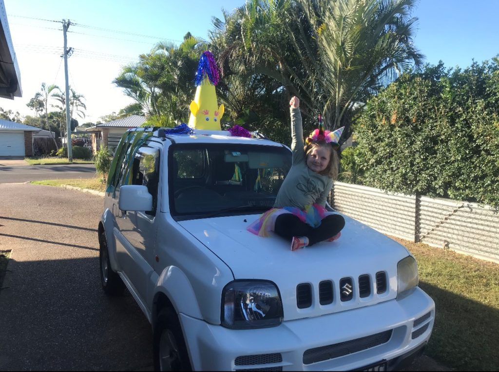 drive-by unicorn party